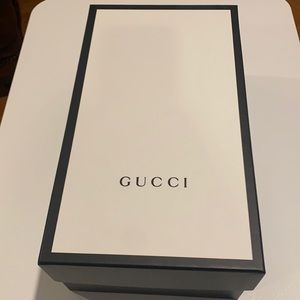 Gucci men’s slides hardly worn .